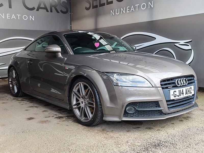 Audi TT Black Edition Quattro