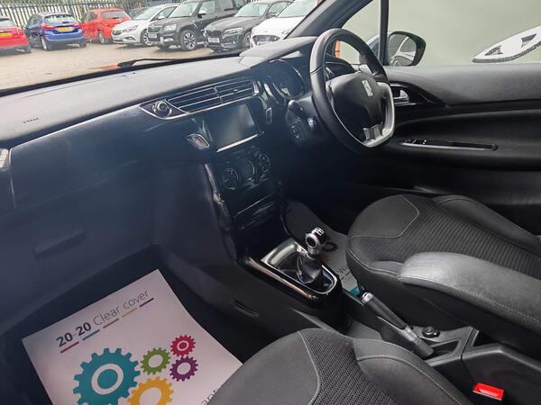 DS3 PureTech Connected Chic