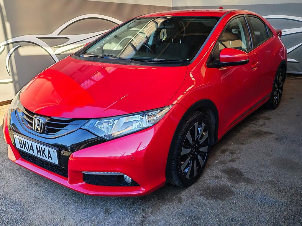 Honda Civic 1.8 i-VTEC SE Plus