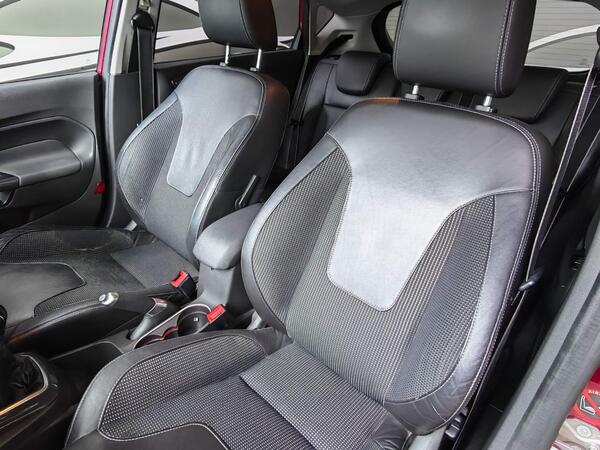 Ford Fiesta Titanium X