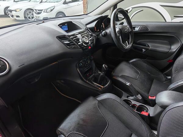 Ford Fiesta Titanium X