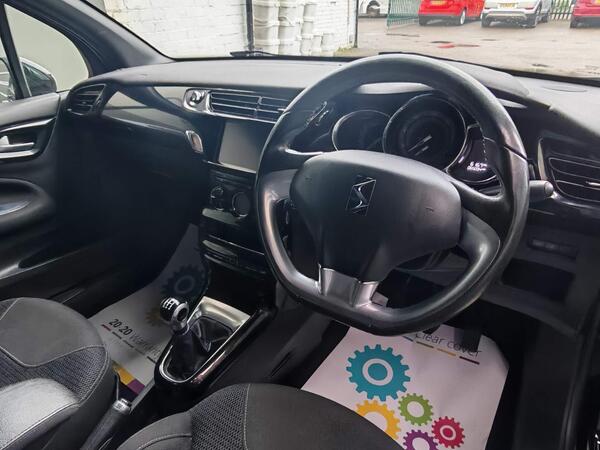 DS3 PureTech Connected Chic