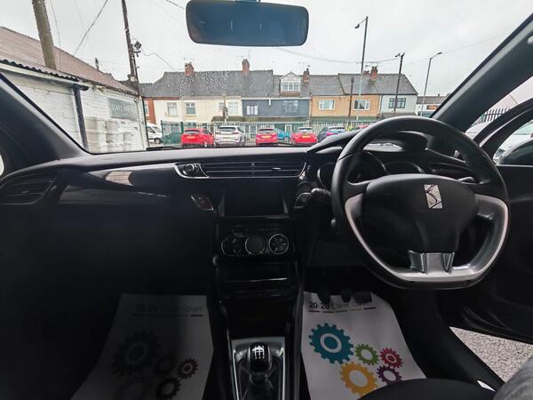 DS3 PureTech Connected Chic