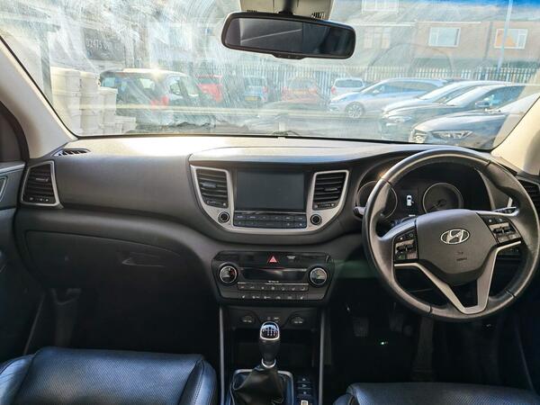 Hyundai TUCSON Blue Drive Premium