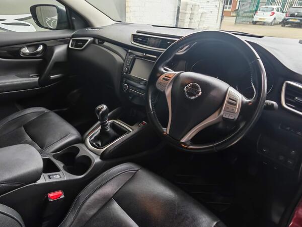 Nissan Qashqai Tekna