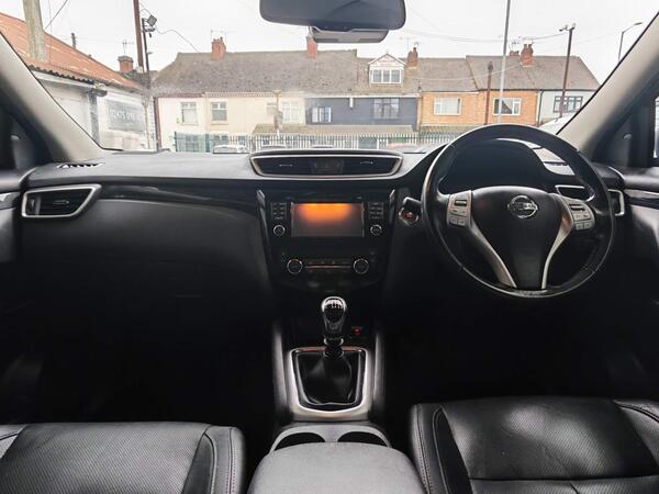 Nissan Qashqai Tekna