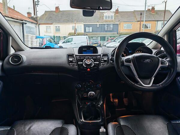 Ford Fiesta Titanium X