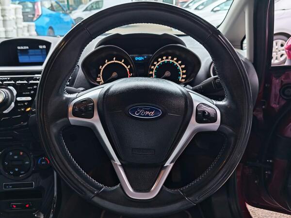 Ford Fiesta Titanium X