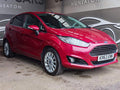 Ford Fiesta Titanium X