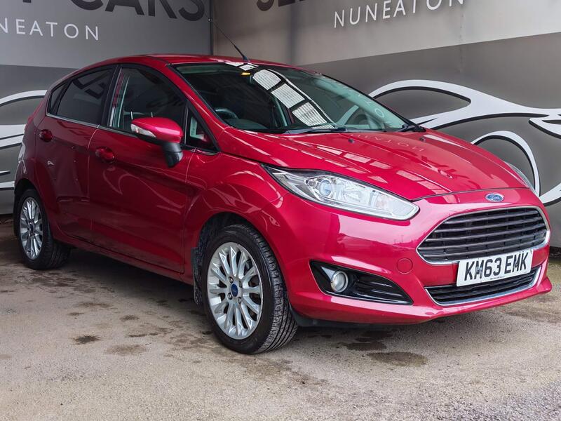Ford Fiesta Titanium X