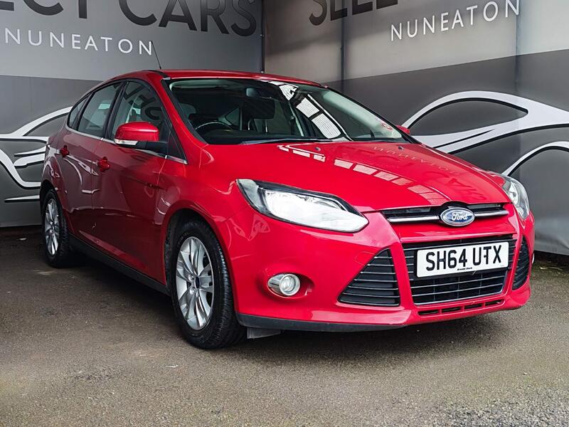 Ford Focus Titanium Navigator