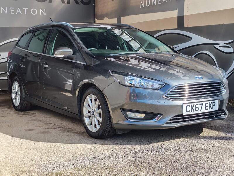 Ford Focus Estate Titanium