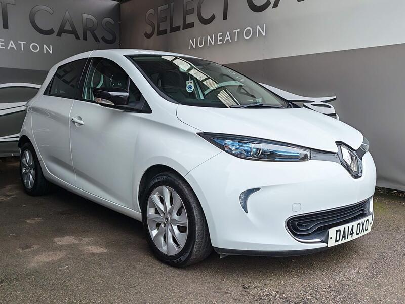 Renault Zoe Dynamique Nav Auto
