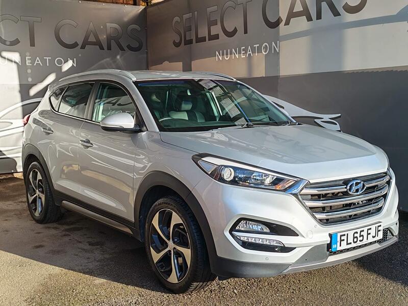 Hyundai TUCSON Blue Drive Premium