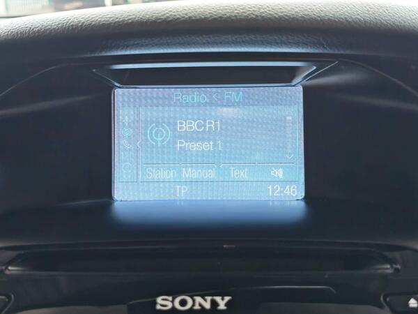 Ford Focus Titanium Navigator