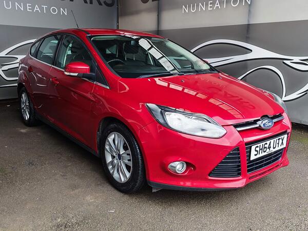 Ford Focus Titanium Navigator