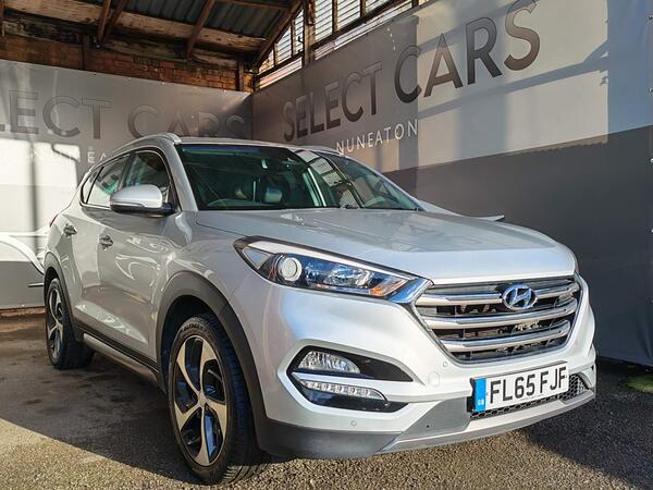 Hyundai TUCSON Blue Drive Premium