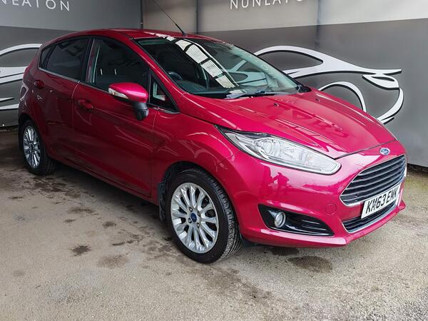 Ford Fiesta Titanium X