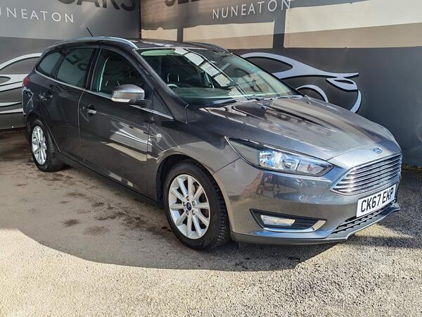 Ford Focus Estate Titanium