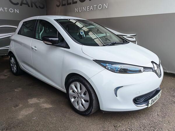 Renault Zoe Dynamique Nav Auto
