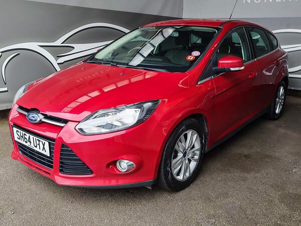 Ford Focus Titanium Navigator