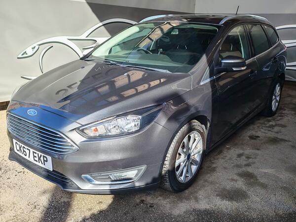 Ford Focus Estate Titanium