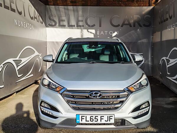 Hyundai TUCSON Blue Drive Premium