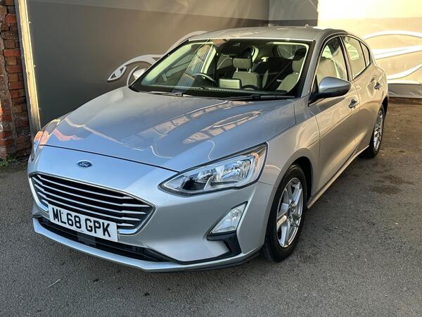 Ford Focus EcoBoost Zetec