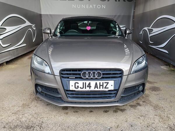 Audi TT Black Edition Quattro