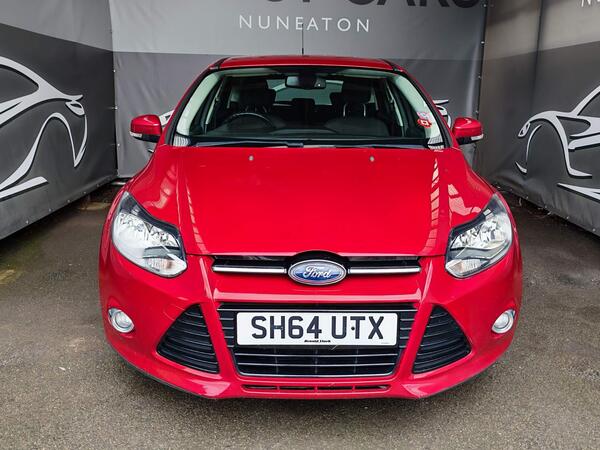 Ford Focus Titanium Navigator