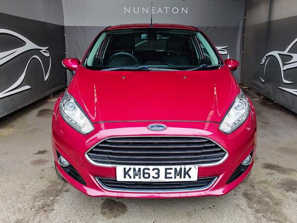 Ford Fiesta Titanium X