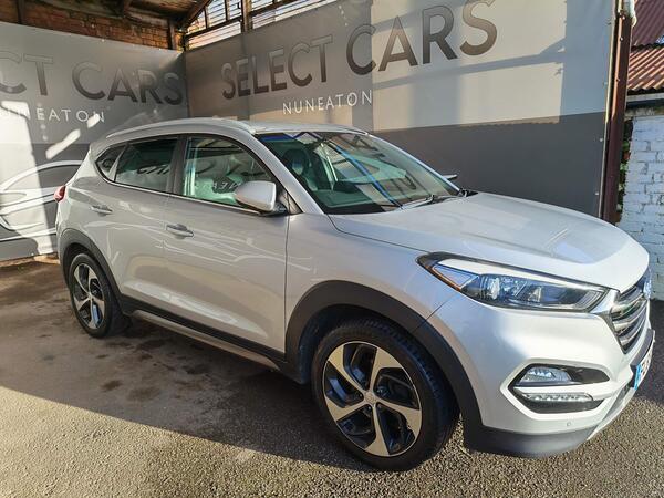 Hyundai TUCSON Blue Drive Premium