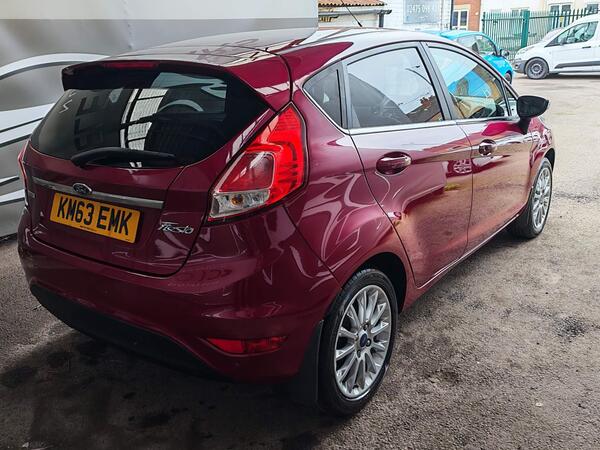 Ford Fiesta Titanium X