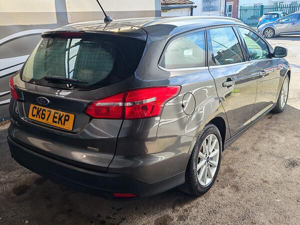 Ford Focus Estate Titanium