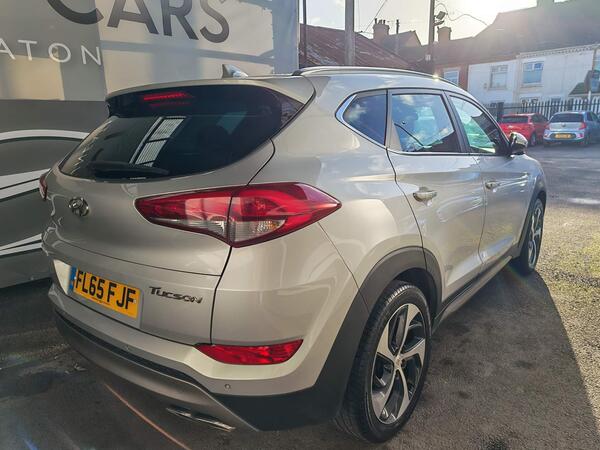 Hyundai TUCSON Blue Drive Premium