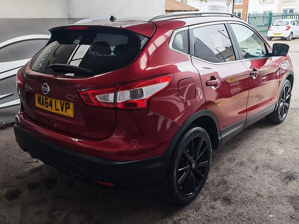 Nissan Qashqai Tekna