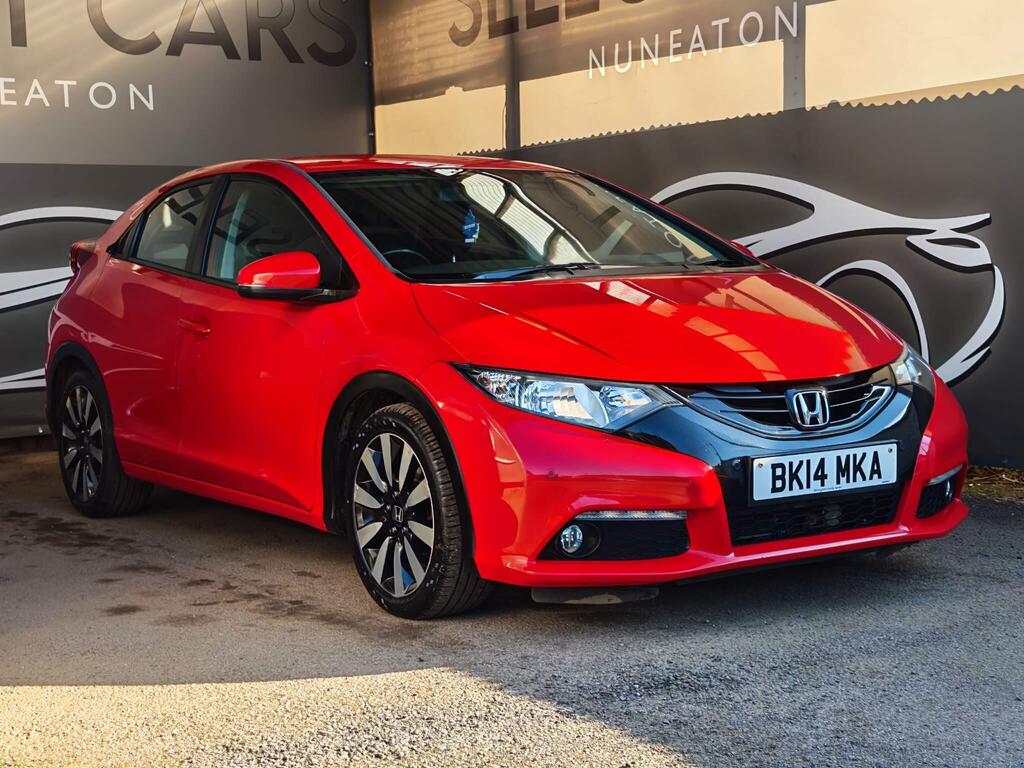 Honda Civic 1.8 i-VTEC SE Plus