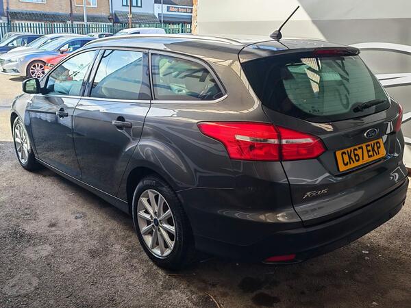 Ford Focus Estate Titanium