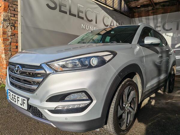 Hyundai TUCSON Blue Drive Premium