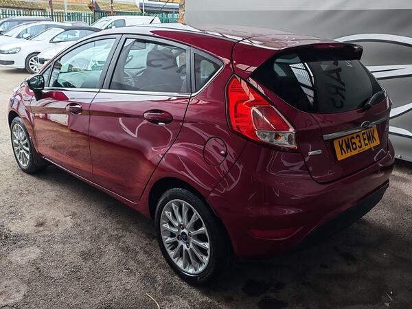 Ford Fiesta Titanium X