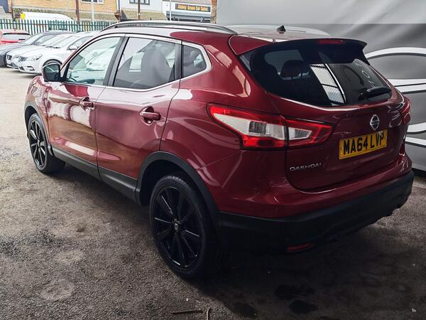 Nissan Qashqai Tekna
