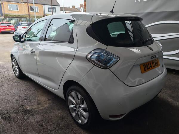 Renault Zoe Dynamique Nav Auto