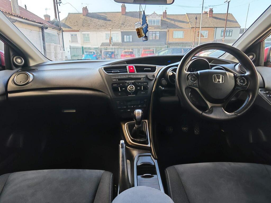 Honda Civic 1.8 i-VTEC SE Plus