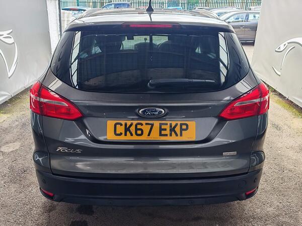 Ford Focus Estate Titanium