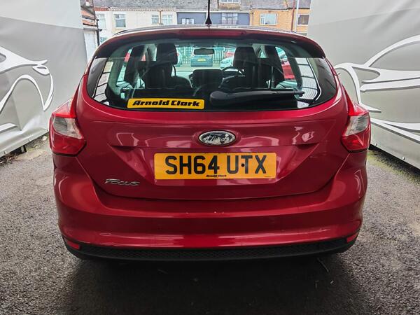 Ford Focus Titanium Navigator