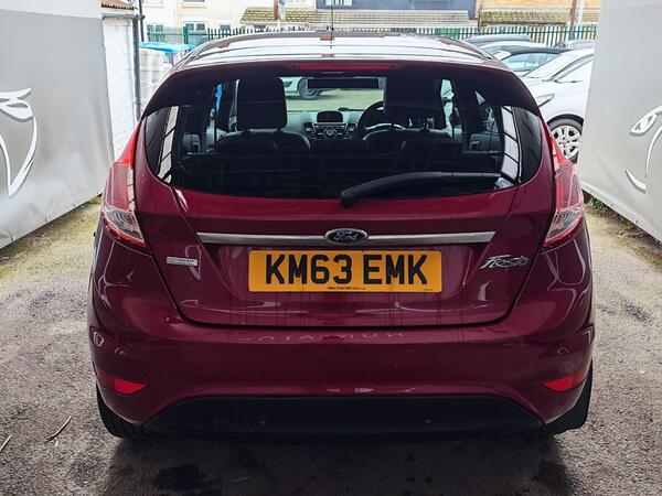 Ford Fiesta Titanium X