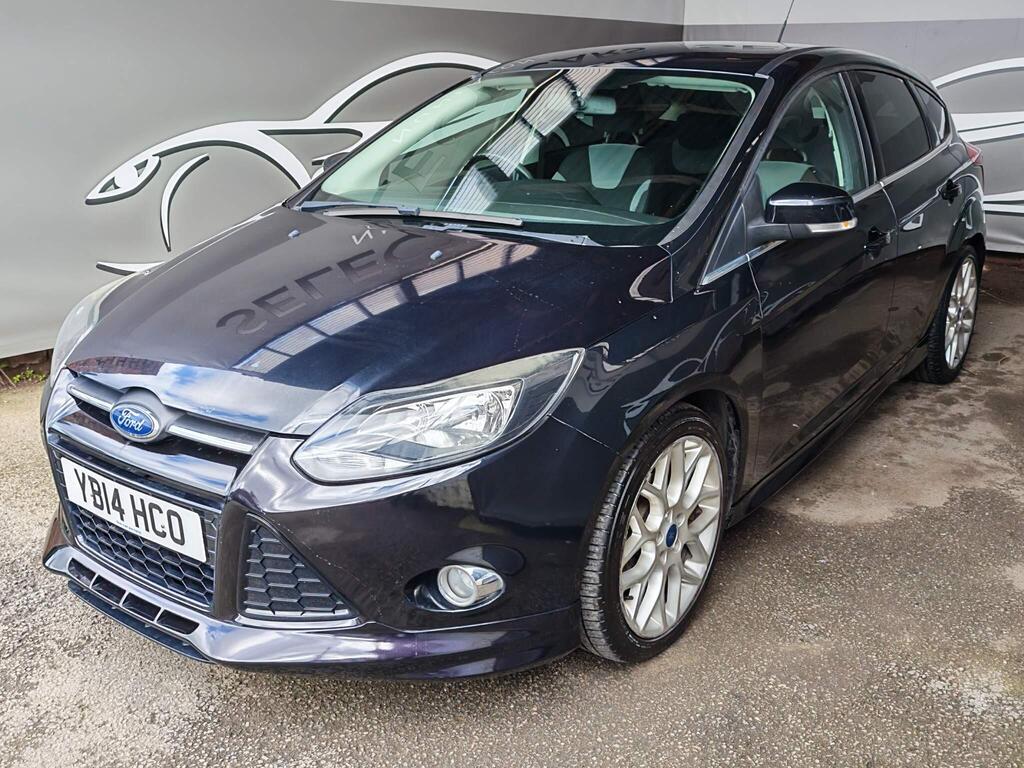 Ford Focus Zetec S