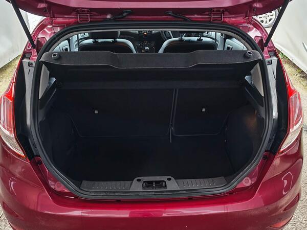 Ford Fiesta Titanium X