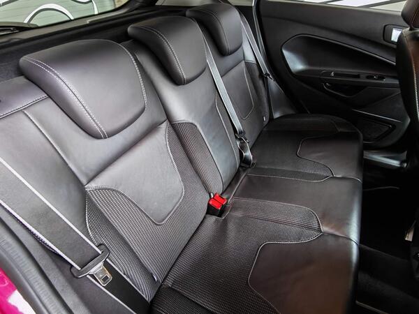 Ford Fiesta Titanium X