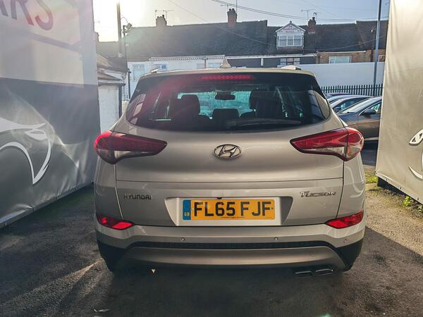 Hyundai TUCSON Blue Drive Premium